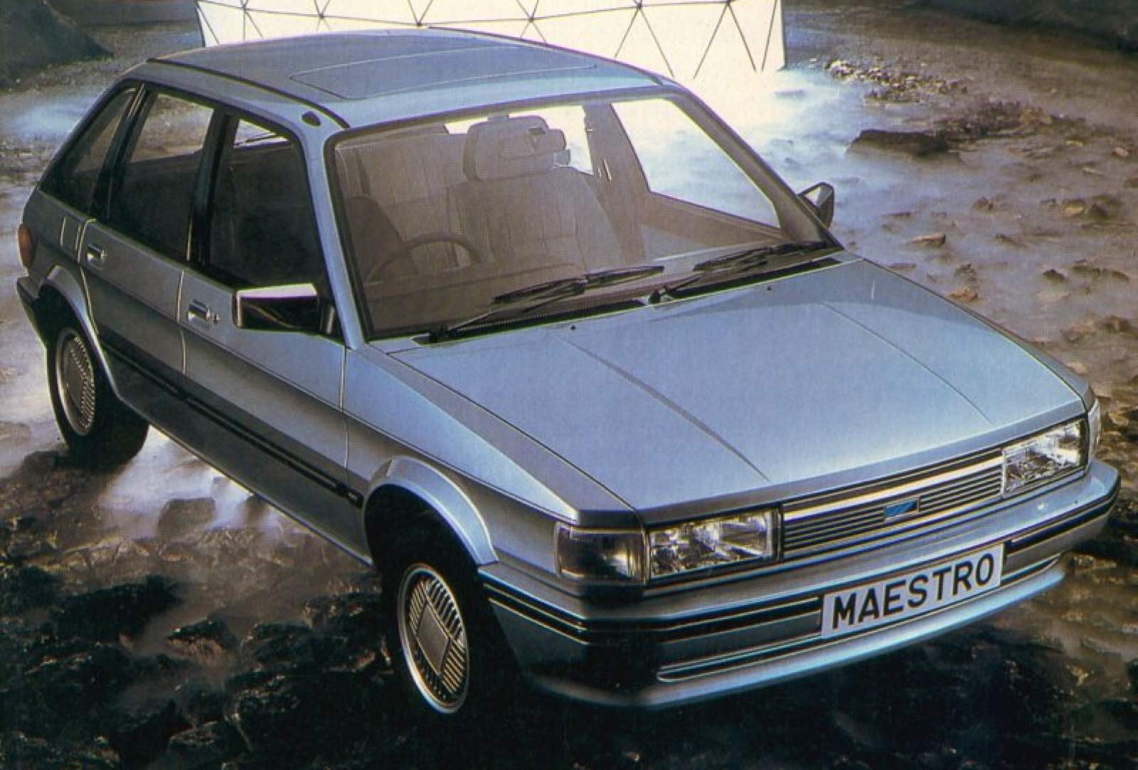 Used Rover Maestro  (1990 - 1995) + Guide - Image 1