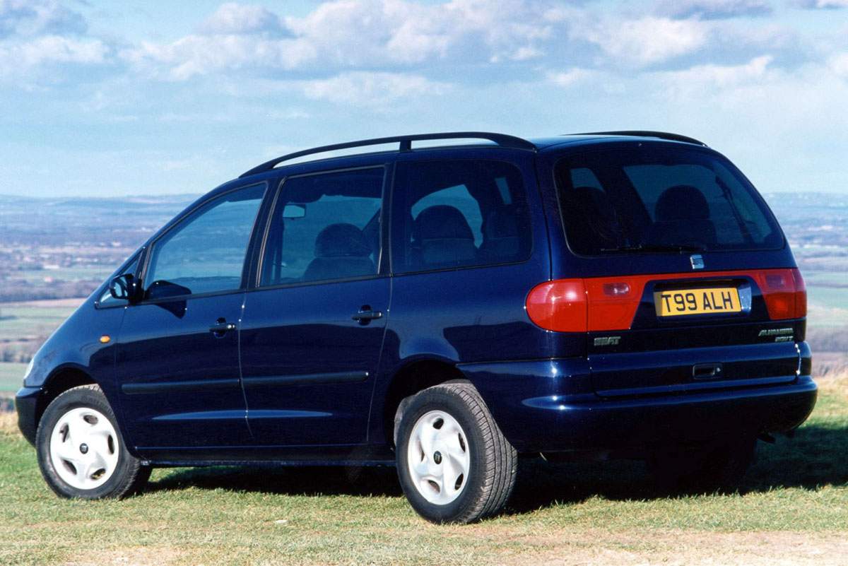 Used SEAT Alhambra (1996 - 2000) + Guide - Image 1