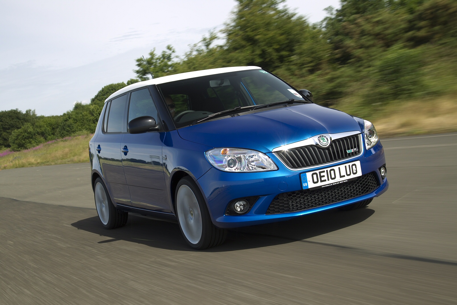 Used Skoda Fabia vRS (2010 - 2014) + Guide - Image 1