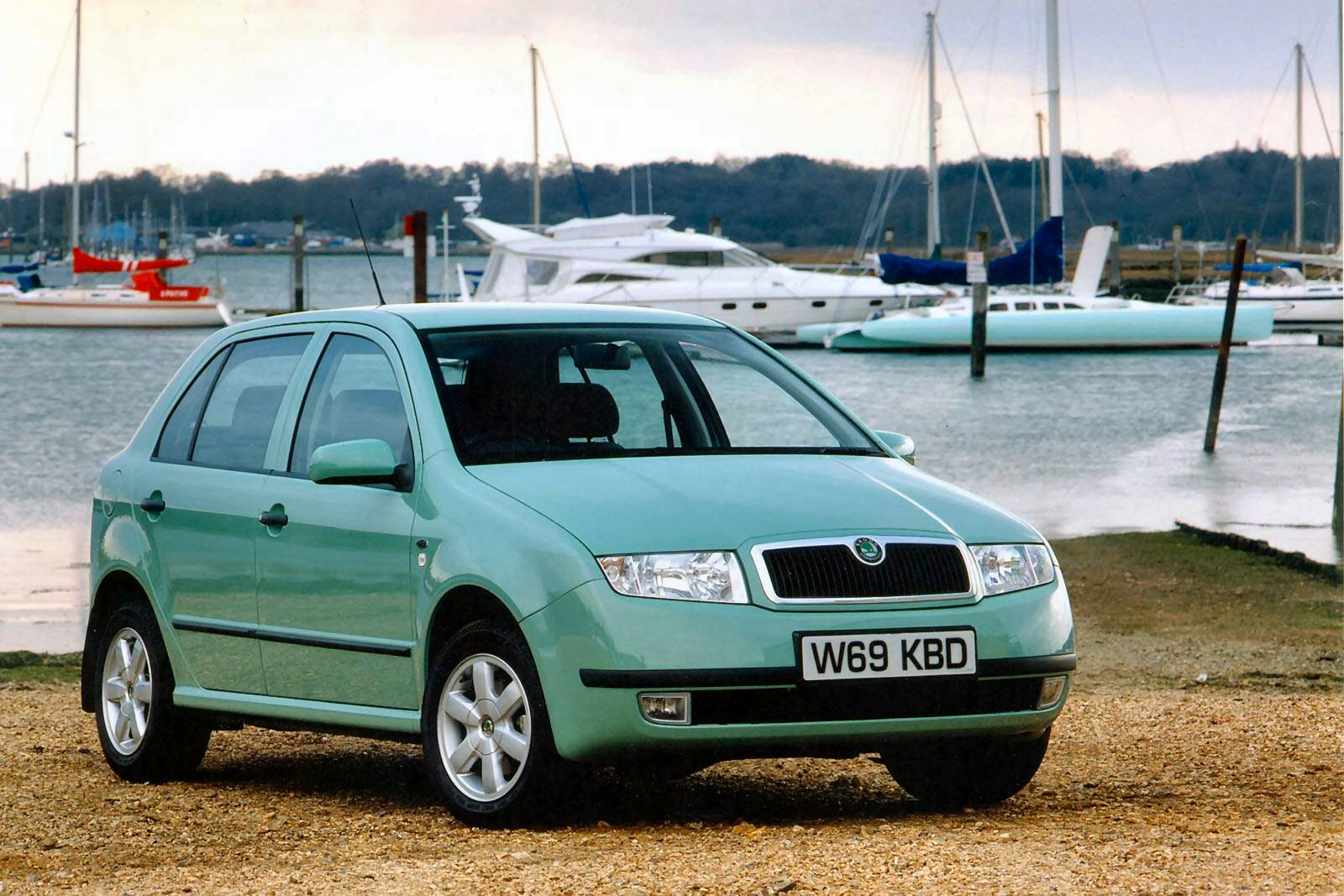 Used Skoda Fabia (2000 - 2007) + Guide - Image 1