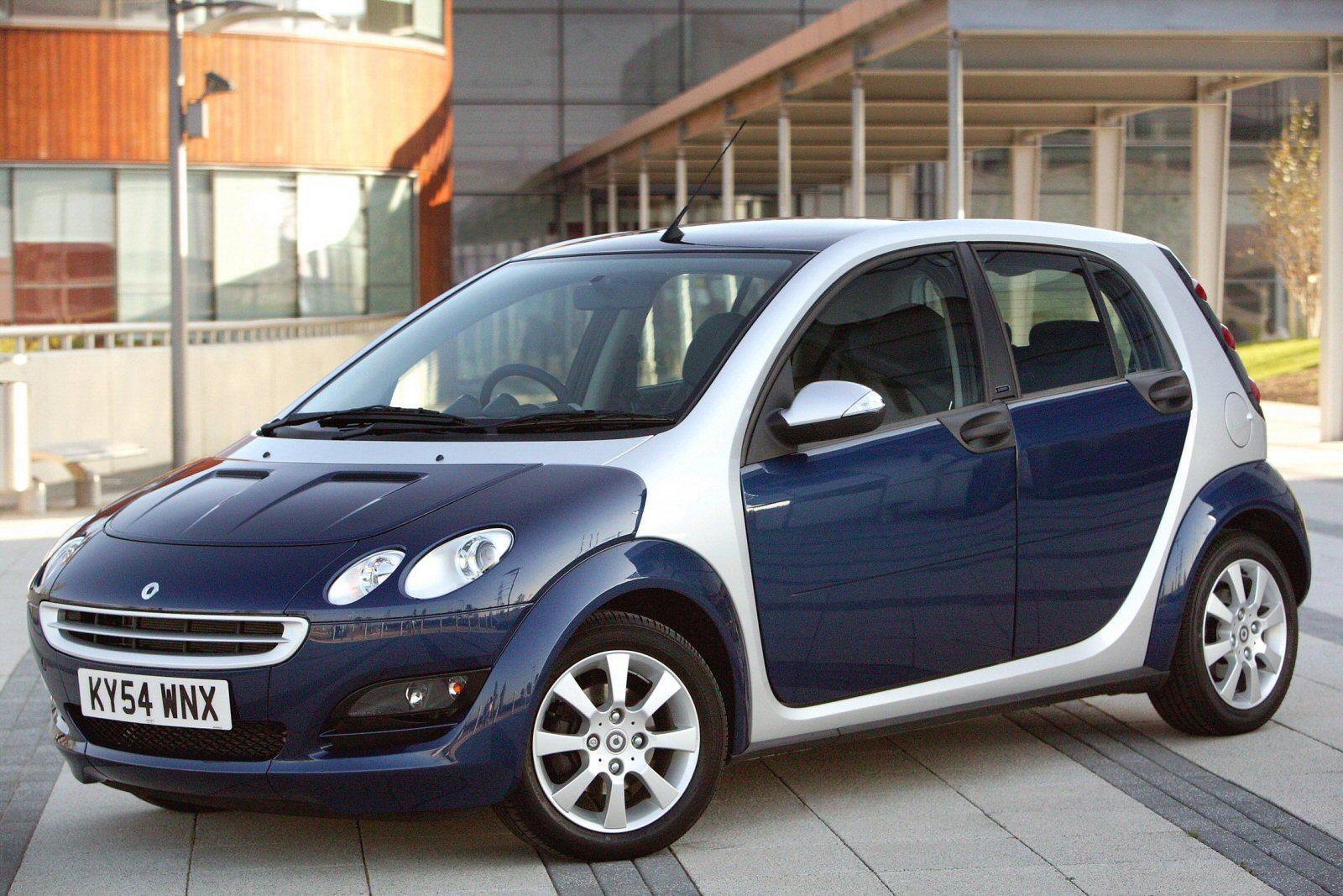 Used smart forfour (2004 - 2007) + Guide - Image 1