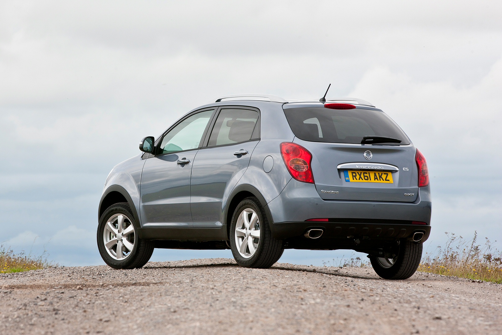 Used SsangYong Korando (2011 - 2013) + Guide - Image 1