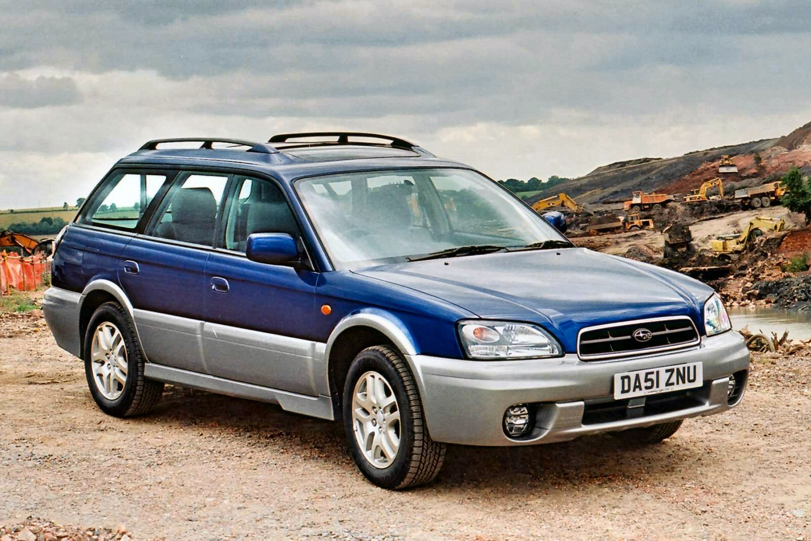 Used Subaru Outback (1996 - 2003) + Guide - Image 1