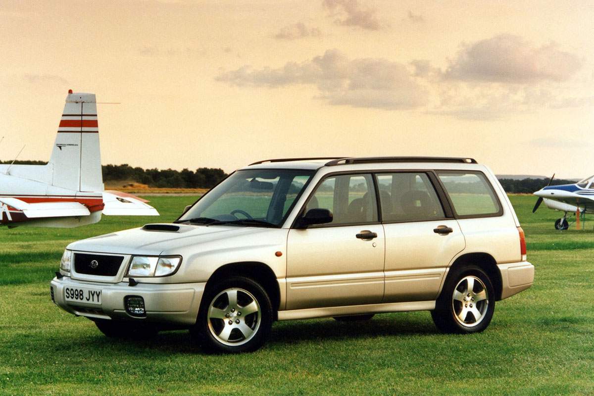 Used Subaru Forester (1997 - 2002) + Guide - Image 1
