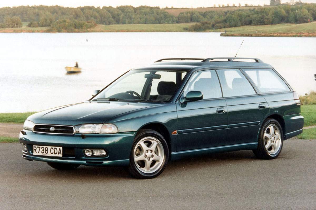 Used Subaru Legacy (1989 - 1998) + Guide - Image 1