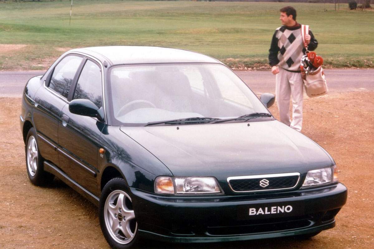 Used Suzuki Baleno (1995 - 2002) + Guide - Image 1