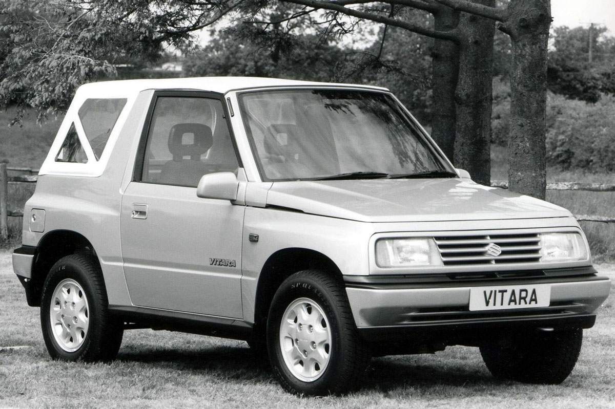 Used Suzuki Vitara (1988 - 2000) + Guide - Image 1