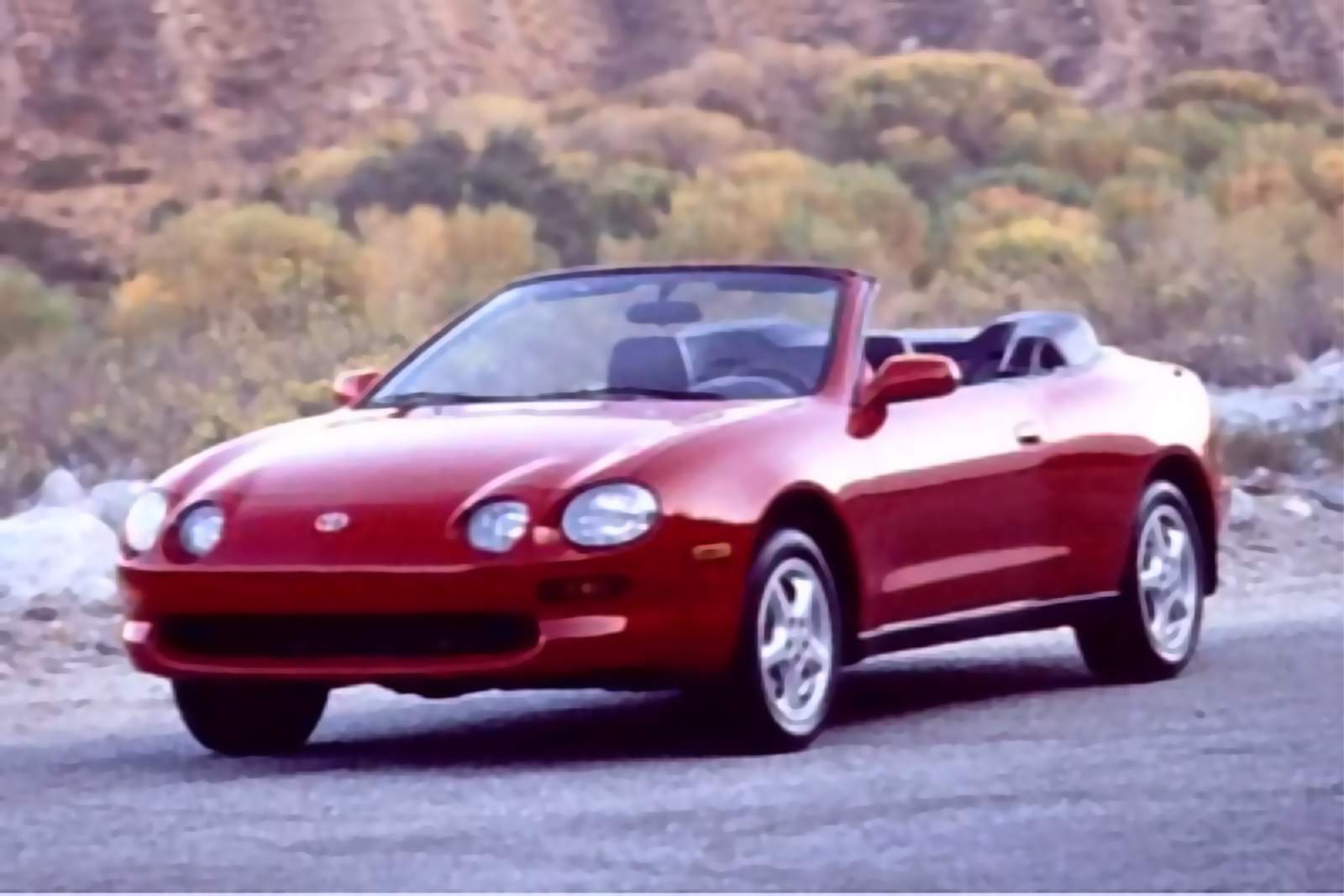 Used Toyota Celica Cabriolet (1994 - 1999) + Guide - Image 1