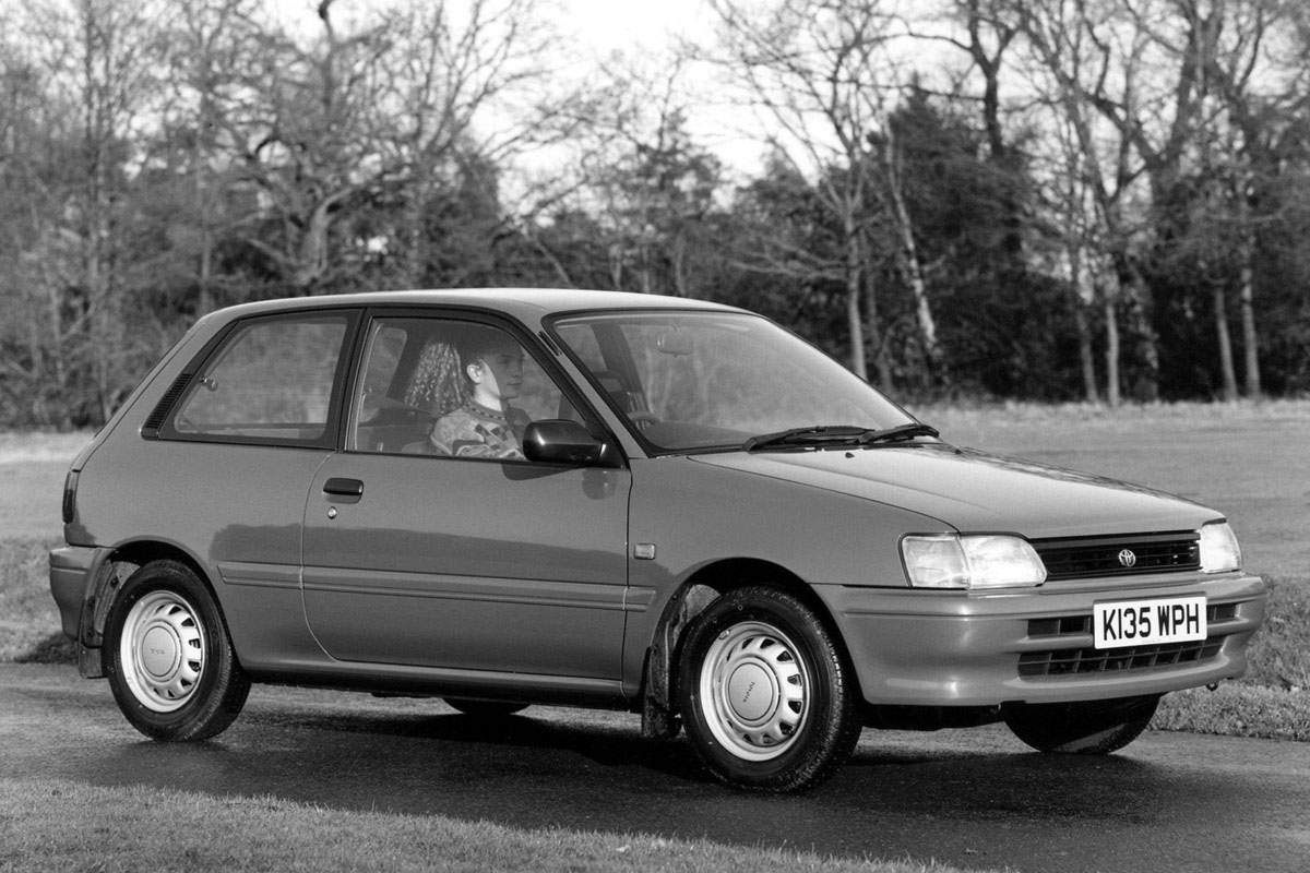 Used Toyota Starlet (1985 - 1999) + Guide - Image 1
