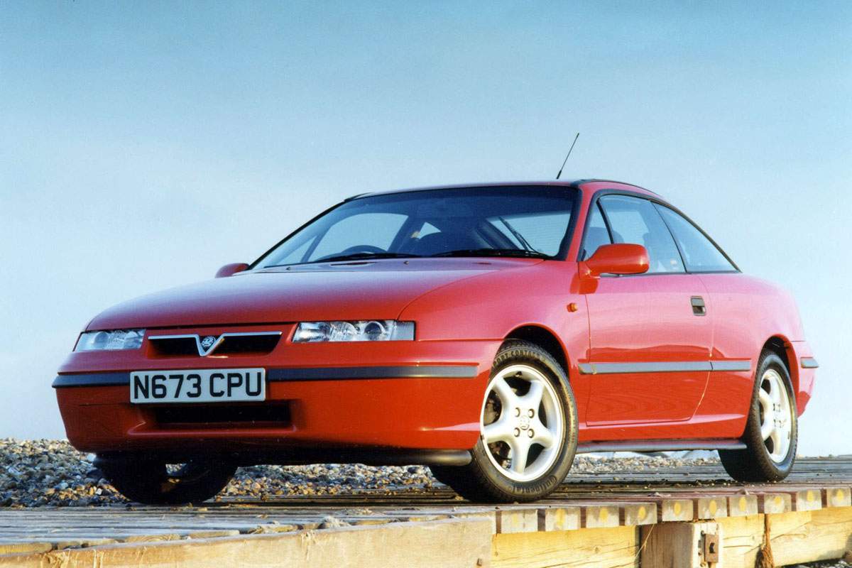 Used Vauxhall Calibra (1990 - 1997) + Guide - Image 1