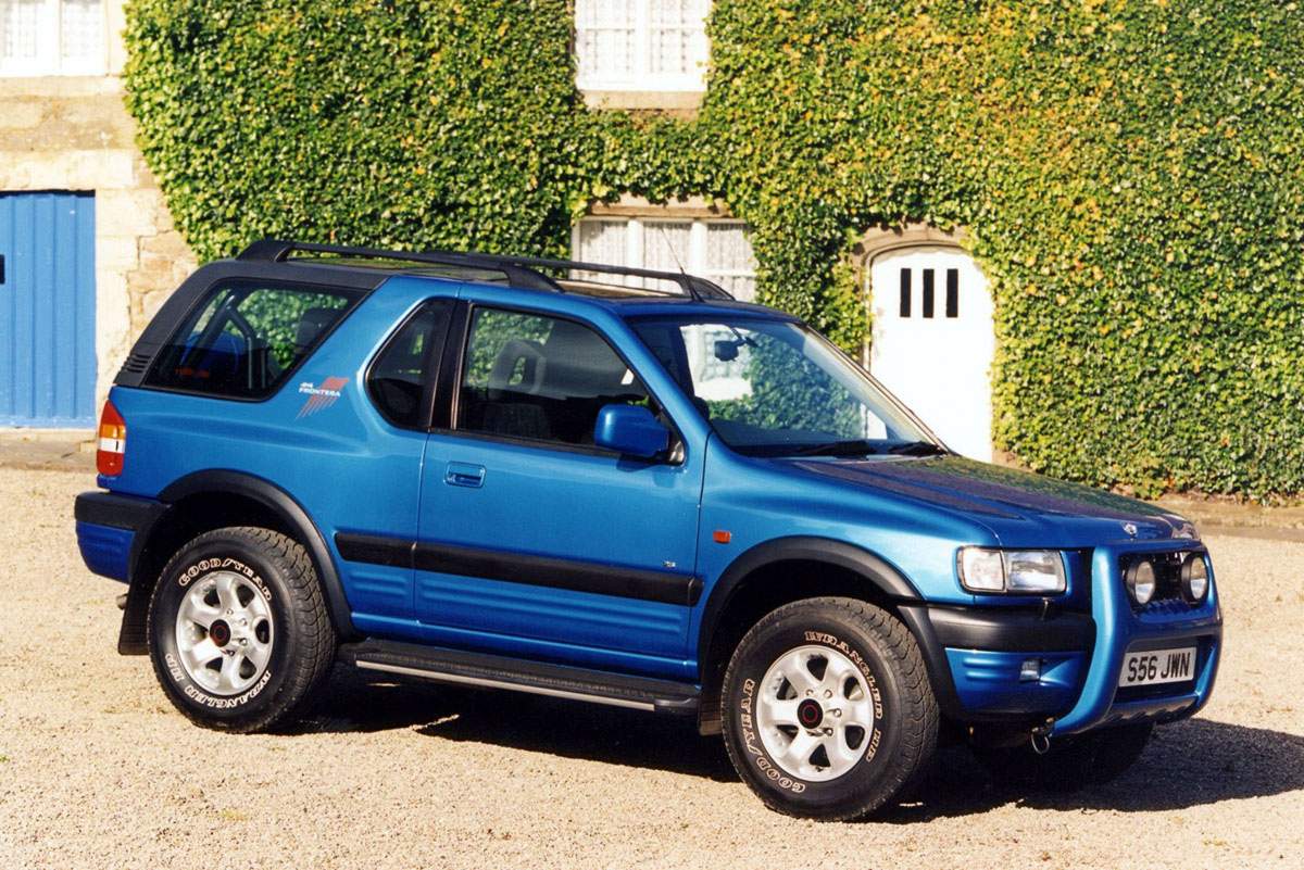 Used Vauxhall Frontera (1991 - 2004) + Guide - Image 1