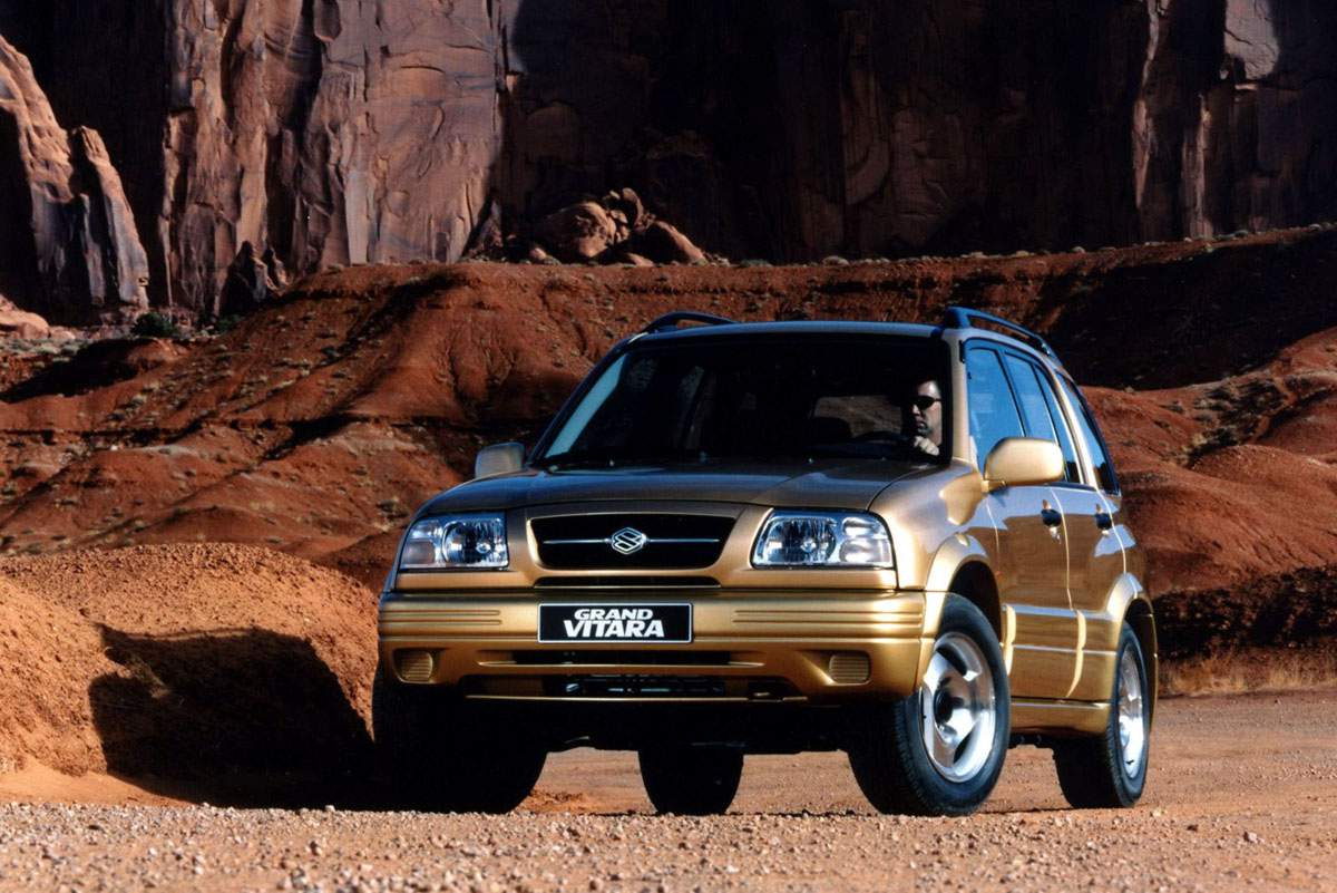 Used Suzuki Grand Vitara (1998 - 2006) + Guide - Image 1