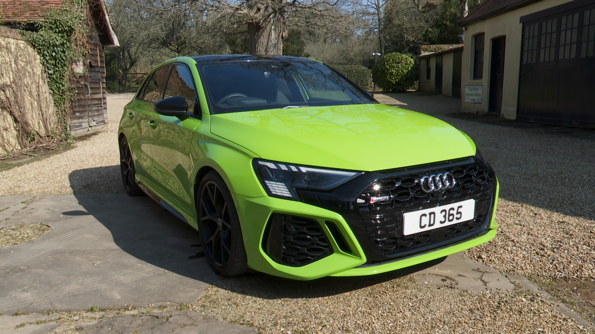 AUDI RS 3 SALOON RS 3 TFSI Quattro 400 Carbon Black 4dr S Tronic