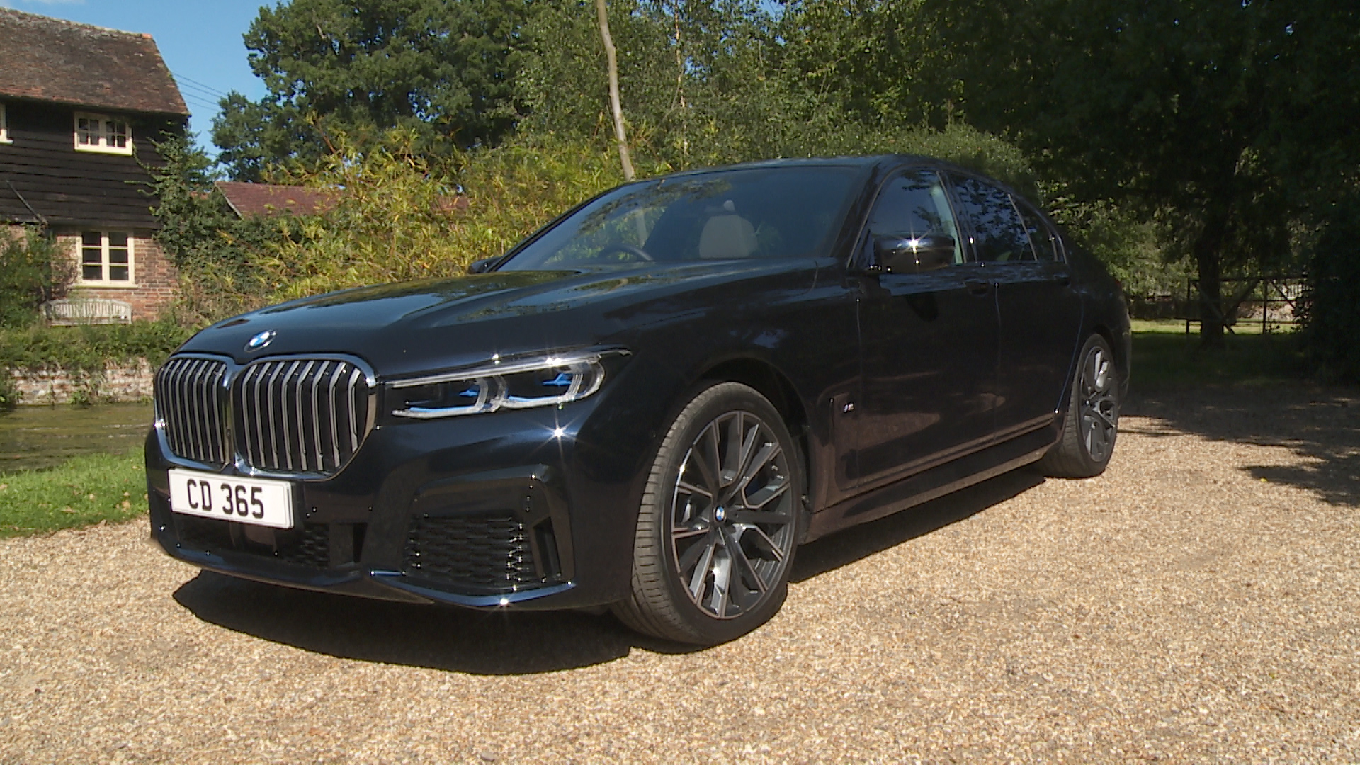 BMW 7 SERIES DIESEL SALOON Electric Lease