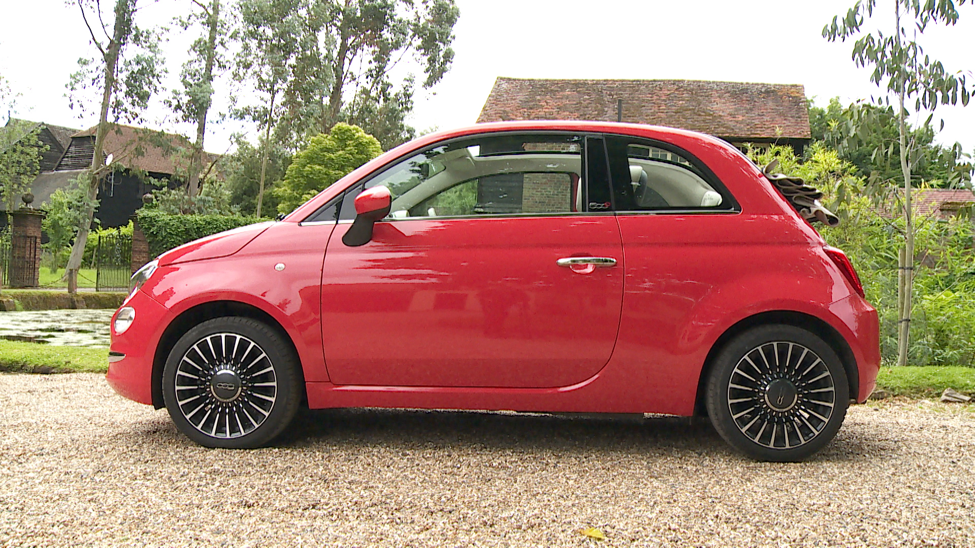 FIAT 500C CONVERTIBLE Electric Lease
