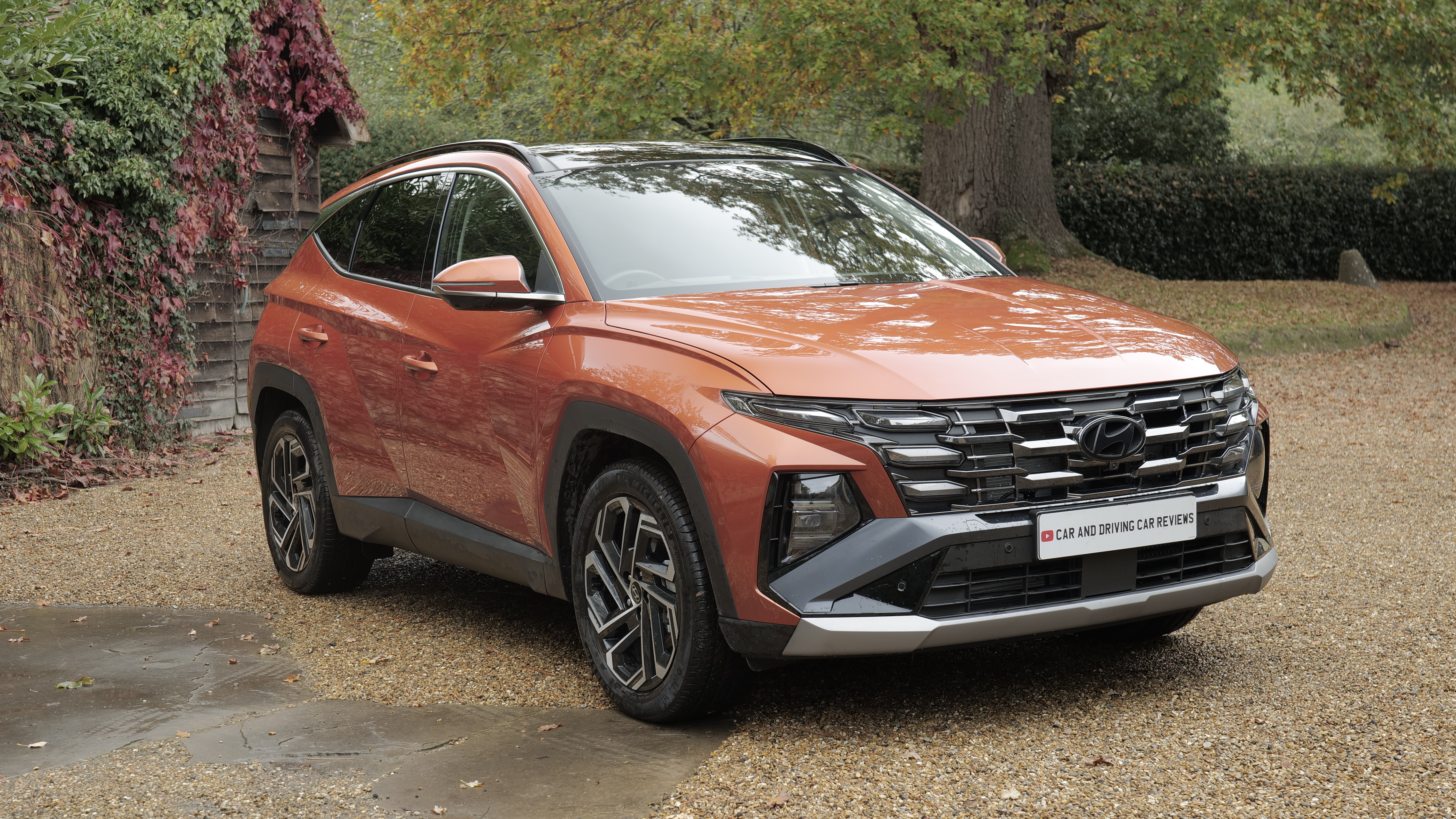 HYUNDAI TUCSON ESTATE 1.6T 150 N Line 5dr
