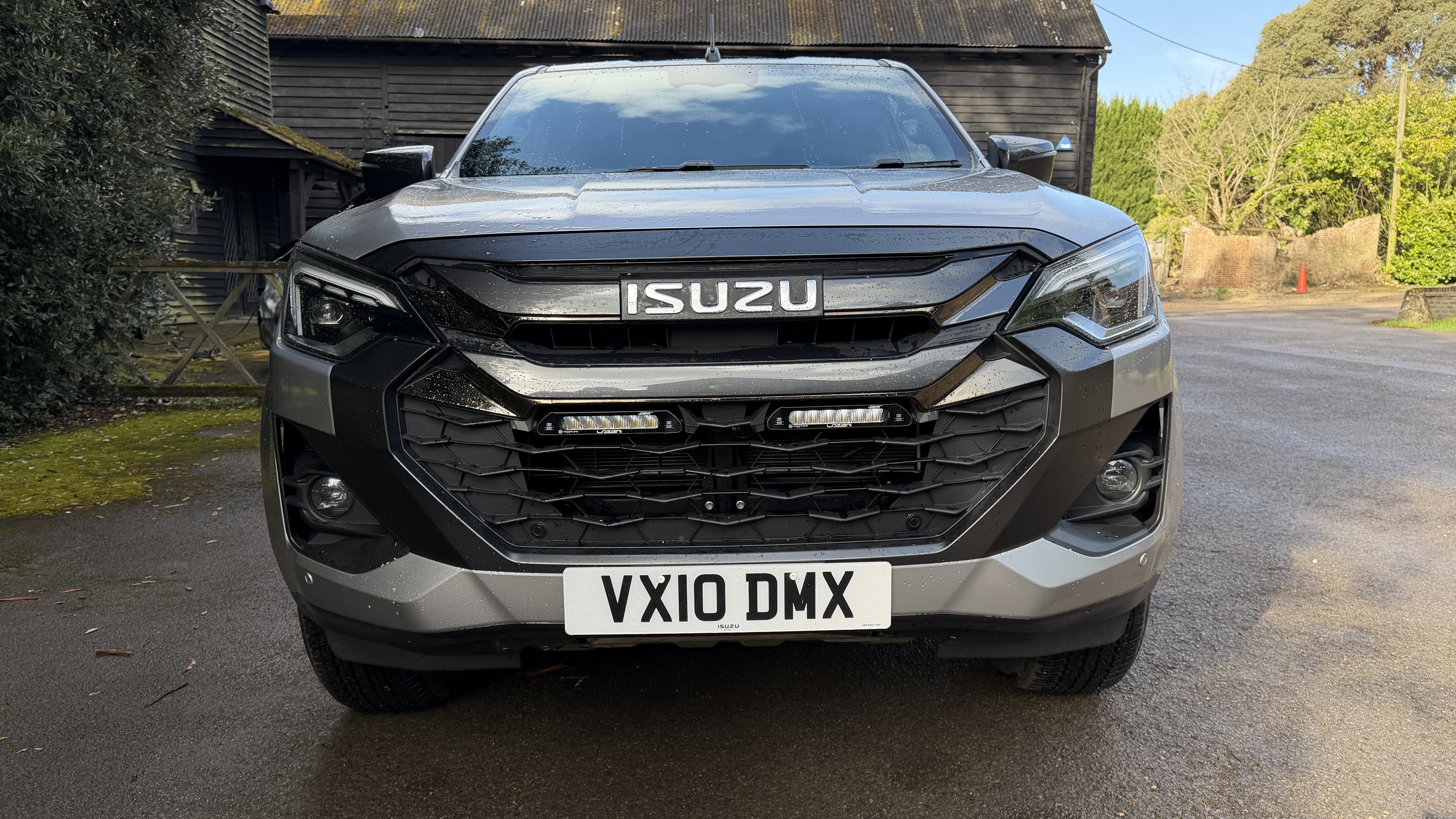 ISUZU D-MAX DIESEL 2.2 DL20 Commercial 4x4