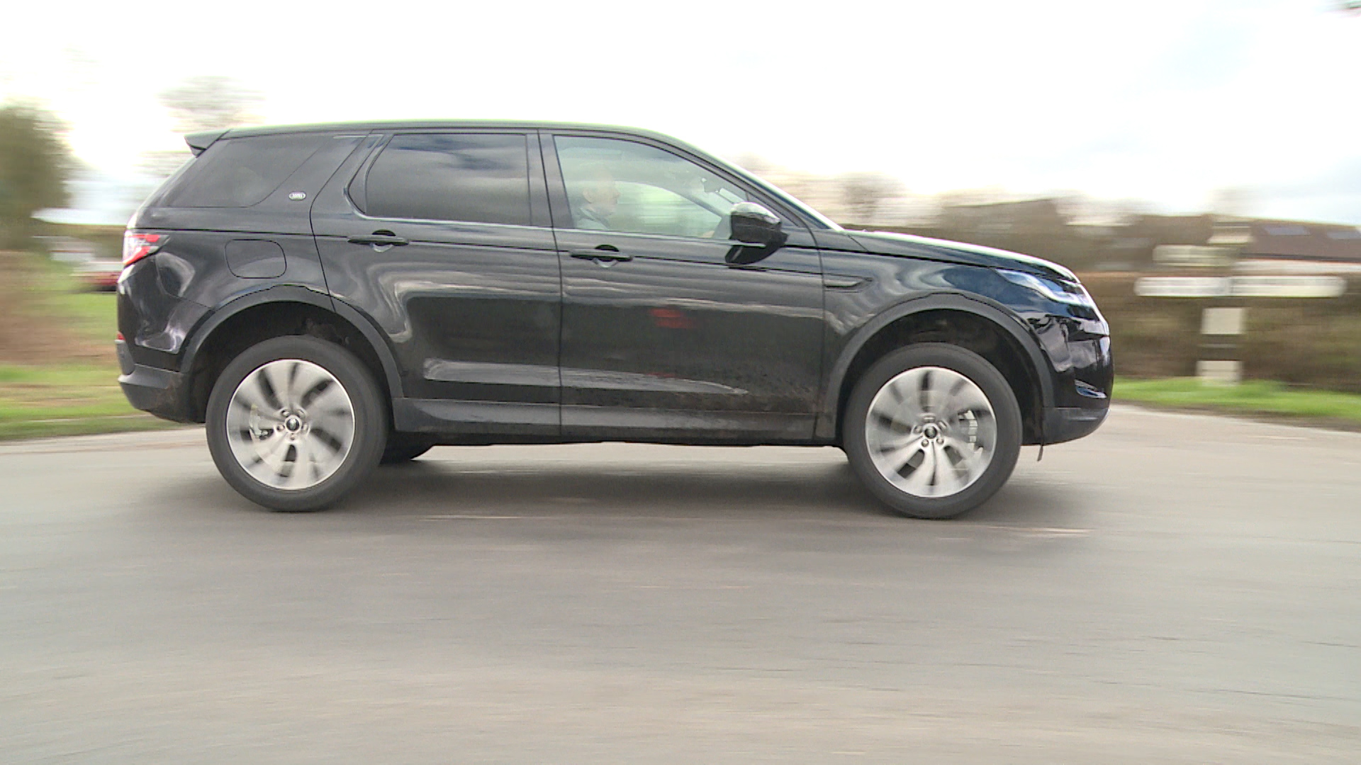 Land Rover DISCOVERY SPORT SW Electric Lease