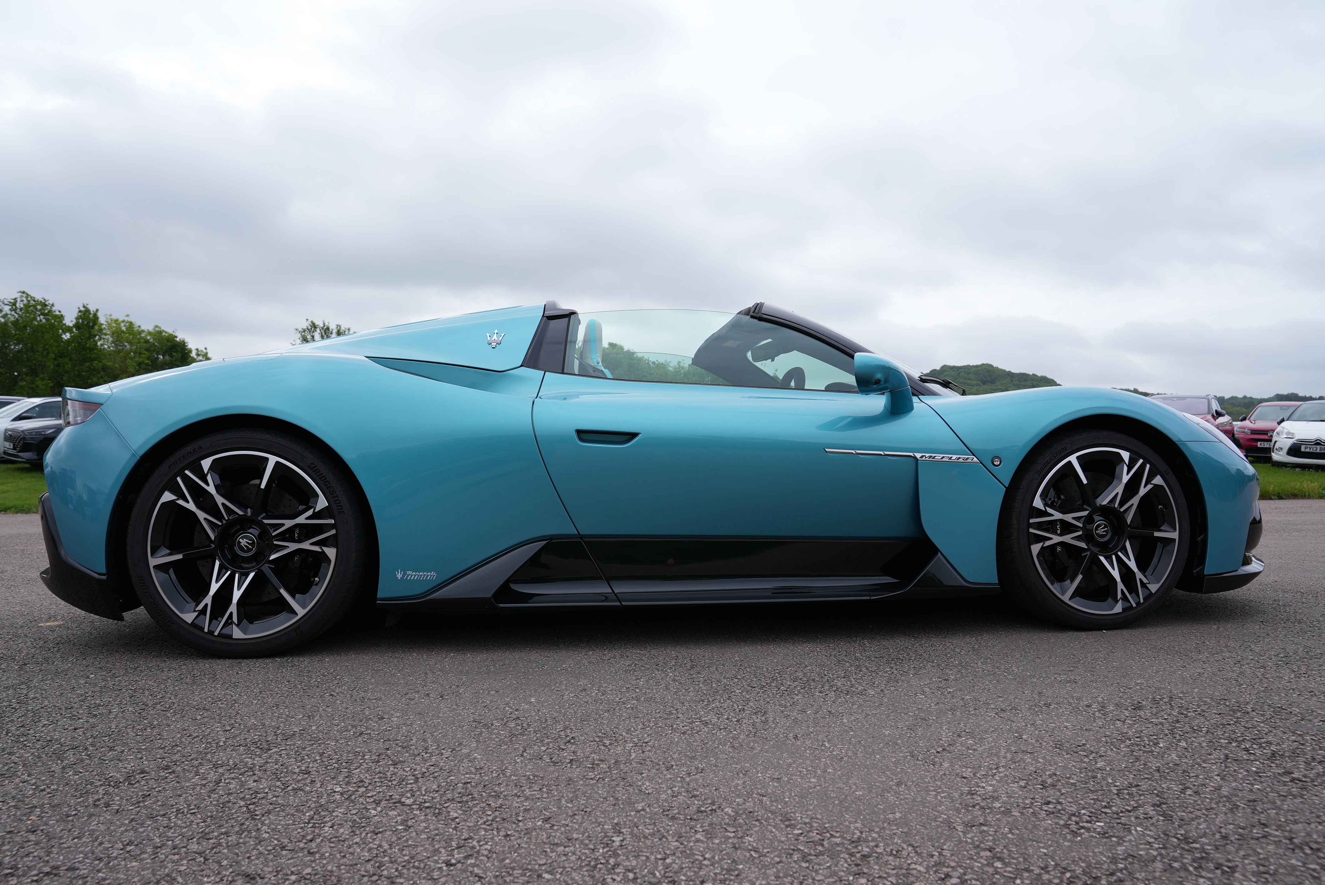 MASERATI MCPURA CIELO SPYDER Electric Lease