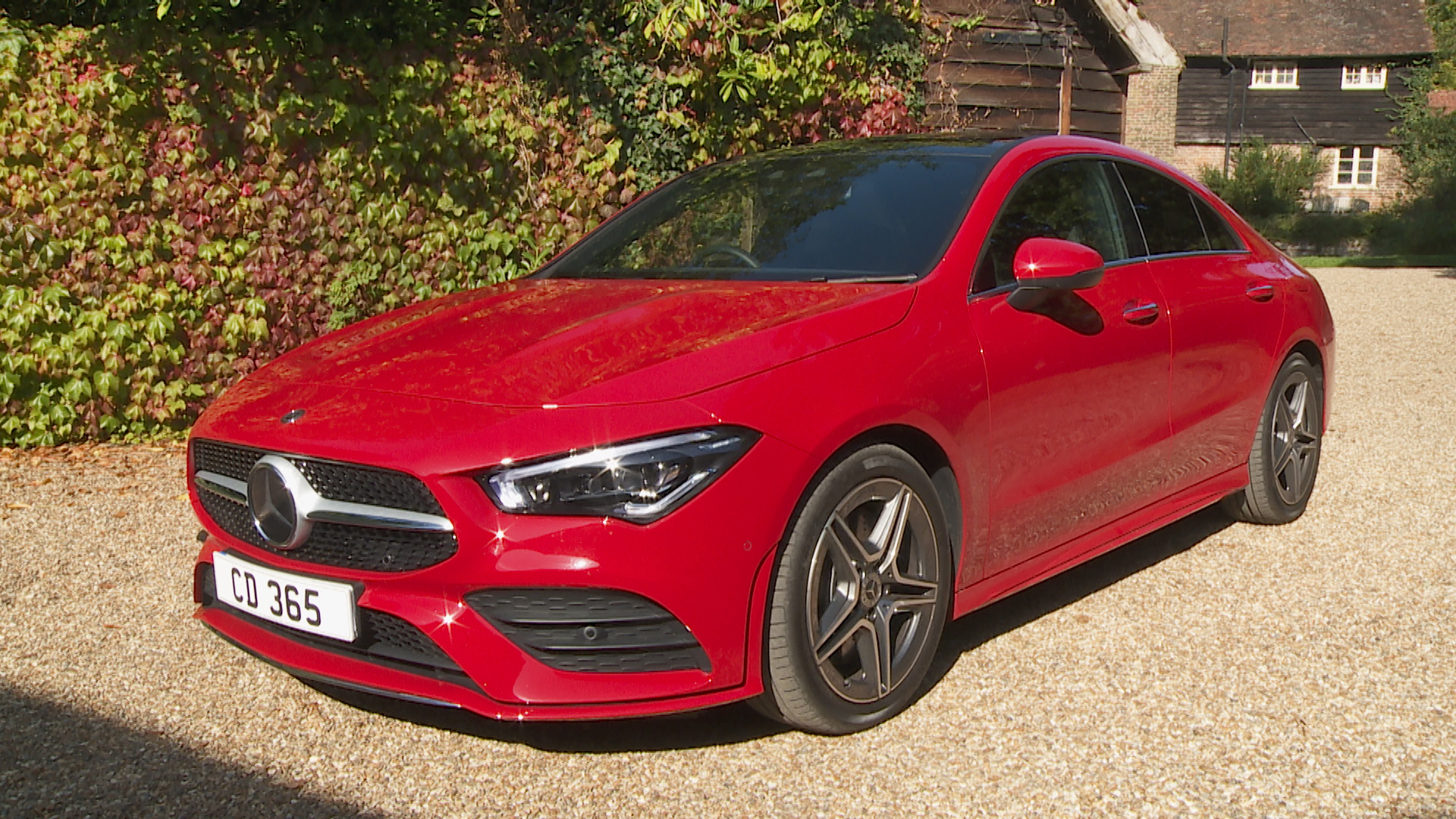 MERCEDES-BENZ CLA COUPE CLA 180 AMG Line Premium 4dr Tip Auto