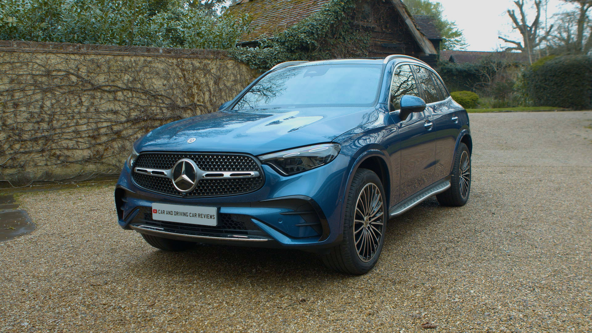 MERCEDES-BENZ GLC GLC 300e 4Matic AMG Line 5dr 9G-Tronic