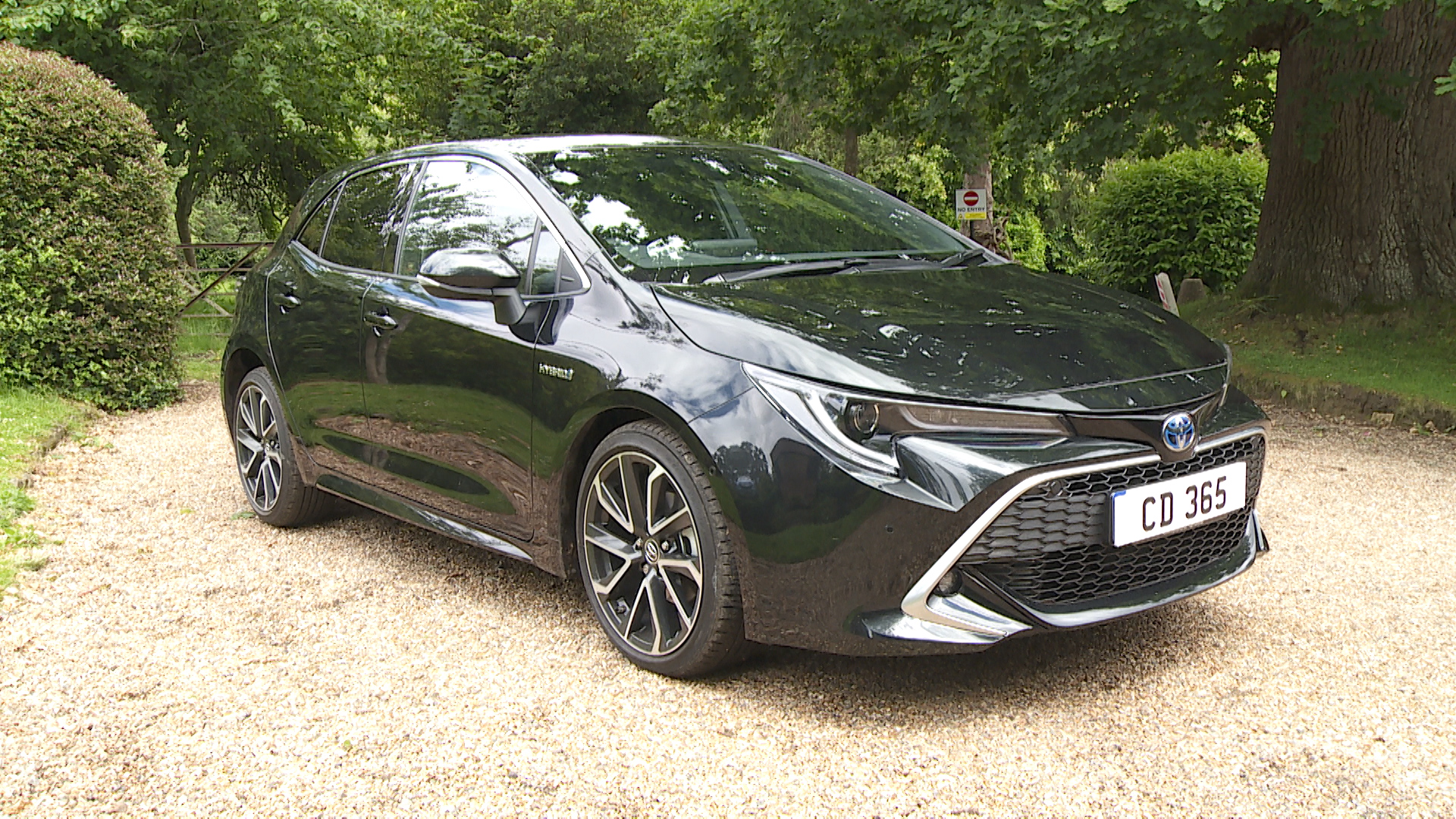 TOYOTA COROLLA HATCHBACK 1.8 Hybrid Icon 5dr CVT