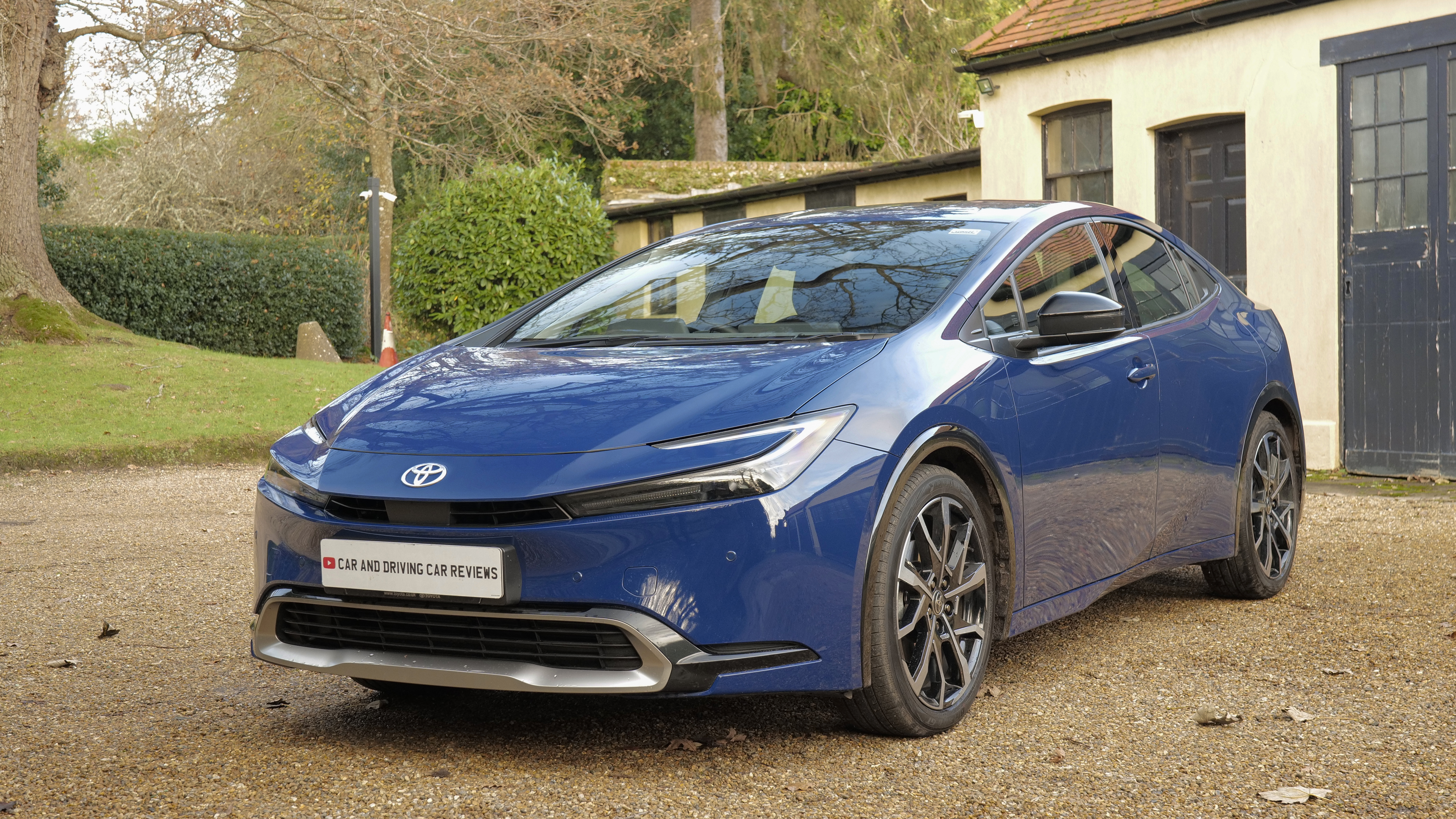 TOYOTA PRIUS HATCHBACK 2.0 PHEV Excel 5dr CVT