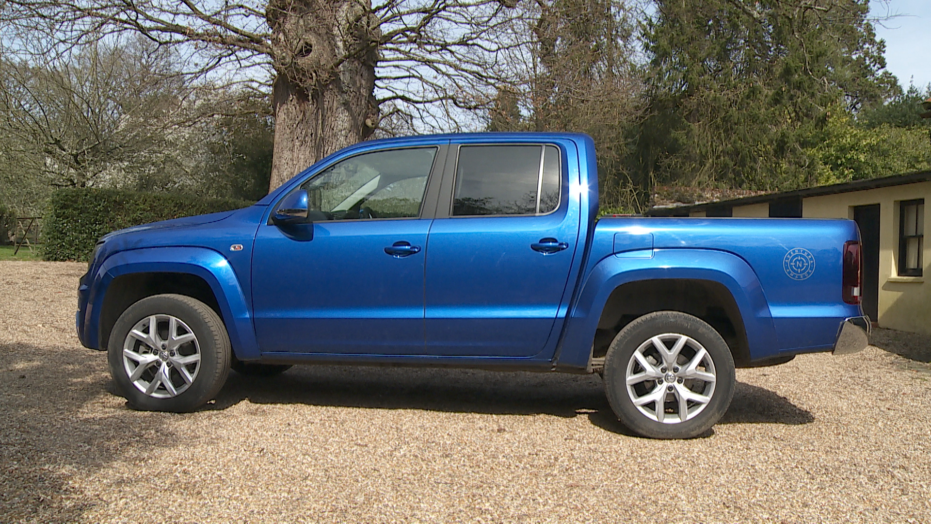 Volkswagen AMAROK A33 DIESEL Electric Lease