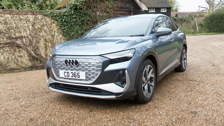 AUDI Q4 E-TRON SPORTBACK 150kW 40 82kWh Sport 5dr Auto