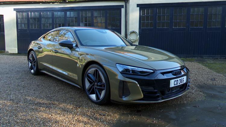 AUDI RS E-TRON GT SALOON 500kW 105kWh Carbon Vorsprung 4dr Auto