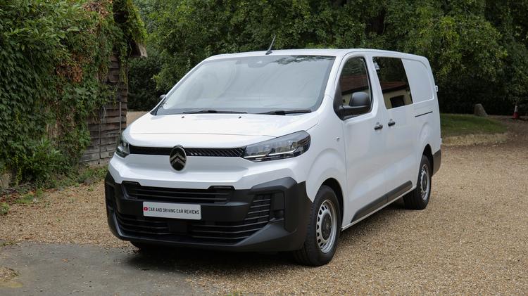 CITROEN DISPATCH M DIESEL SPECIAL EDITION 2.2 D 180ps Van VTR EAT8 ...