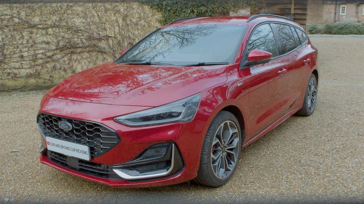 FORD FOCUS ESTATE 1.0 EcoBoost Hybrid mHEV ST-Line 5dr