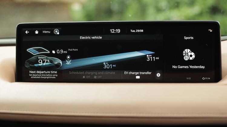 GENESIS G80 ELECTRIC SALOON 272kW Luxury 87.2kWh 4dr Auto AWD ...