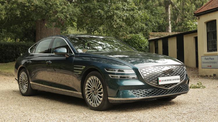 GENESIS G80 ELECTRIC SALOON 272kW Luxury 87.2kWh 4dr Auto AWD ...