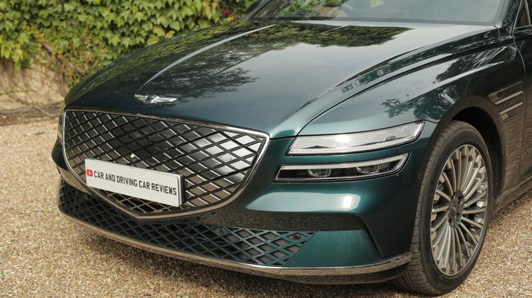GENESIS G80 ELECTRIC SALOON 272kW Luxury 87.2kWh 4dr Auto AWD ...