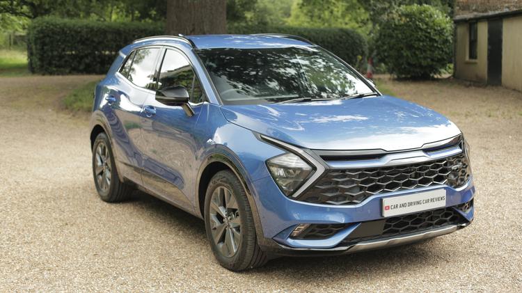 KIA SPORTAGE ESTATE 1.6T GDi PHEV Pure 5dr Auto