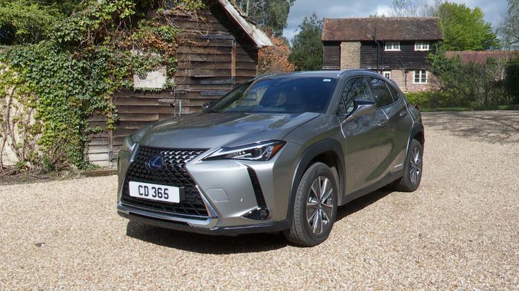 LEXUS UX ELECTRIC HATCHBACK 300e 150kW 54.3 kWh 5dr E-CVT
