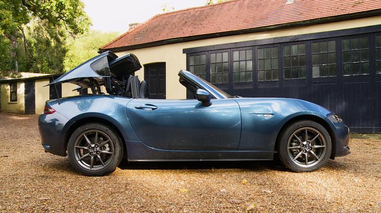MAZDA MX-5 RF CONVERTIBLE 2.0 [184] Homura 2dr Lease Deals | Car