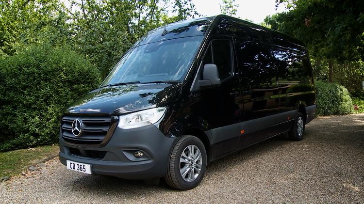 MERCEDES-BENZ SPRINTER 315CDI L3 DIESEL RWD 3.5t H2 Select Crew Van 9G ...