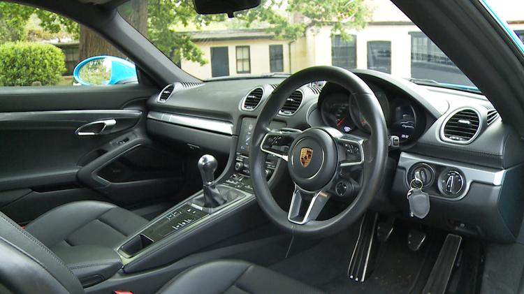 PORSCHE 718 CAYMAN COUPE SPECIAL EDITION 2.0 Style Edition 2dr