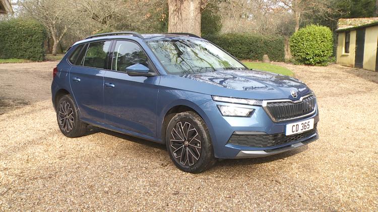 SKODA KAMIQ HATCHBACK 1.0 TSI Monte Carlo Edition 5dr
