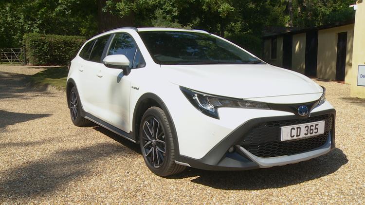TOYOTA COROLLA TOURING SPORT 2.0 Hybrid 178 GR Sport 5dr CVT [Bi-tone]