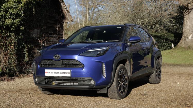 TOYOTA YARIS CROSS ESTATE 1.5 Hybrid 130 GR Sport 5dr CVT [Advanced Safety]