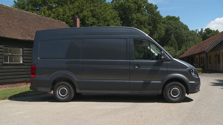 Volkswagen CRAFTER CR35 LWB DIESEL RWD 2.0 TDI 163PS HDE Trendline Bus Ex H/Roof Van Auto