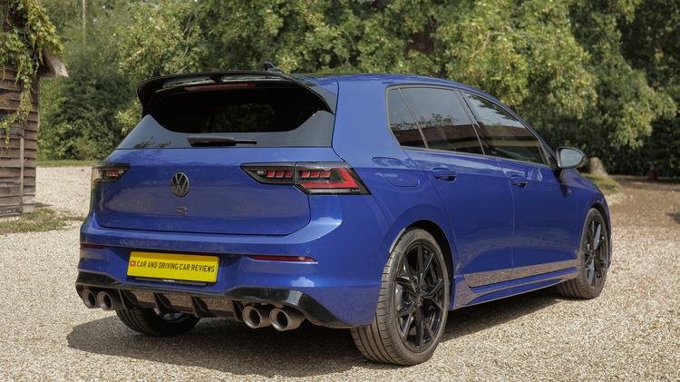 Volkswagen GOLF HATCHBACK 2.0 TSI 333 R Black Edition 4Motion 5dr DSG ...