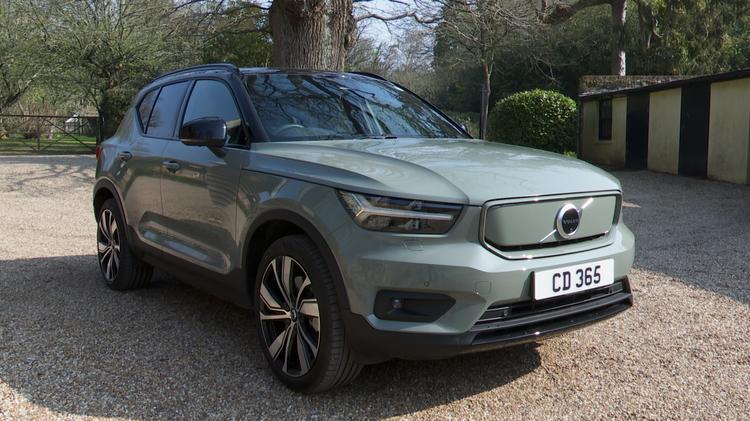 VOLVO XC40 ELECTRIC ESTATE 170kW Recharge Plus 69kWh 5dr Auto