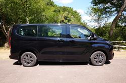 FORD E-TRANSIT CUSTOM 340 L1 ELECTRIC RWD 100kW 65kWh H1 Kombi Limited 9 Seater Auto