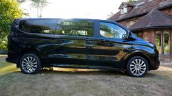 FORD TRANSIT CUSTOM 320 L1 DIESEL FWD 2.0 EcoBlue 150ps H1 Kombi Limited 9 Seater