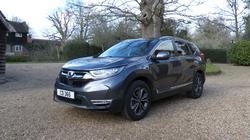HONDA CR-V ESTATE SPECIAL EDITIONS 2.0 i-MMD Hybrid Sport Line 2WD 5dr eCVT