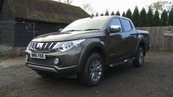 MITSUBISHI L200 DIESEL Double Cab DI-D 178 Barbarian 4WD